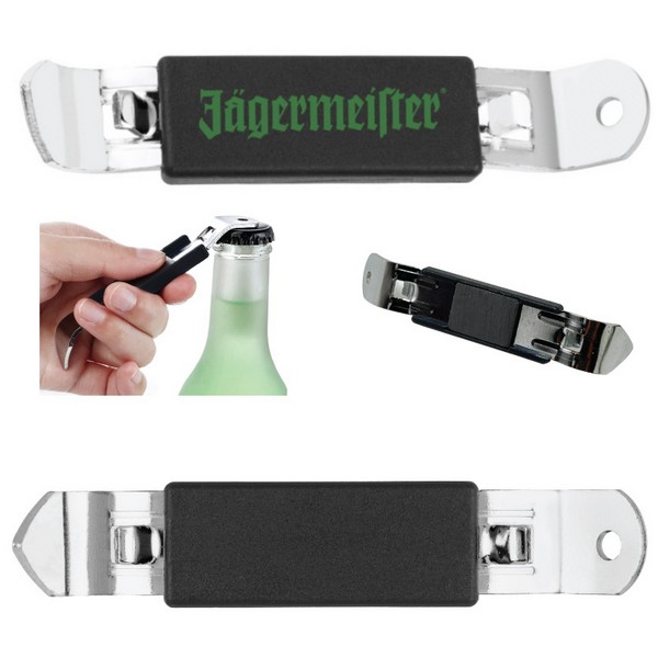 HST41478 Magnetic Church Key Bottle Opener With...